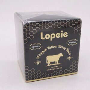 Lopeie Whipped Tallow Honey Balm Lavender Facial Moisturizer 120g